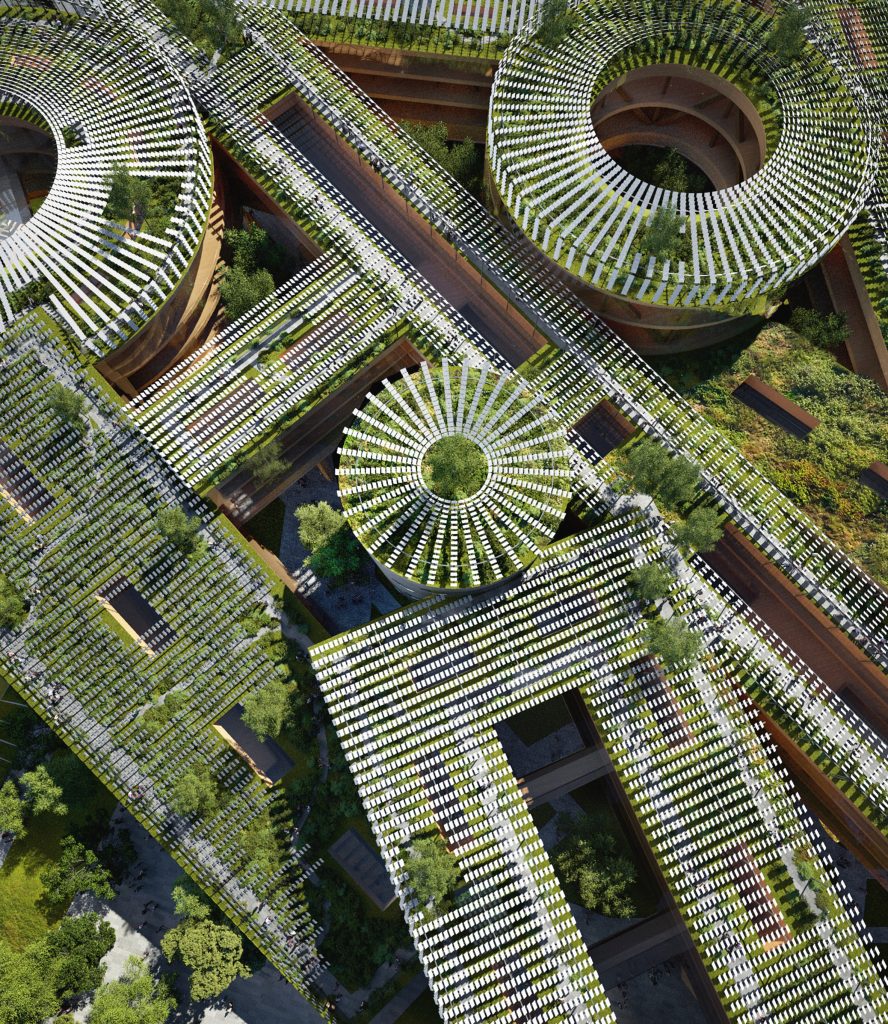 Gazprom Neft headquarters in Saint Petersburg by MVRDV