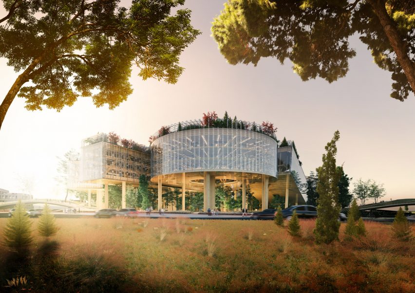Gazprom Neft headquarters in Saint Petersburg by MVRDV