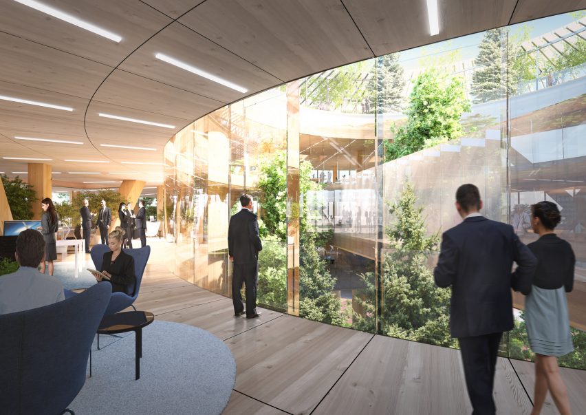 Gazprom Neft headquarters in Saint Petersburg by MVRDV
