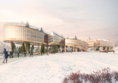 Gazprom Neft headquarters in Saint Petersburg by MVRDV