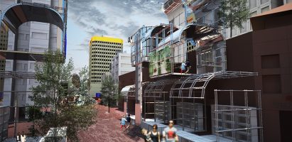 Graduates from National University of Singapore future-proof their city