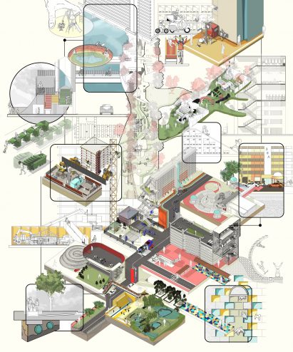 Graduates from National University of Singapore future-proof their city
