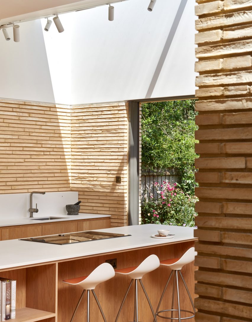 House and sauna in Cambridge by Neil Dusheiko Architects