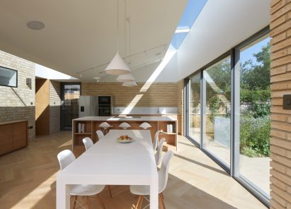 House and sauna in Cambridge by Neil Dusheiko Architects