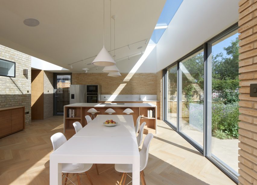 House and sauna in Cambridge by Neil Dusheiko Architects