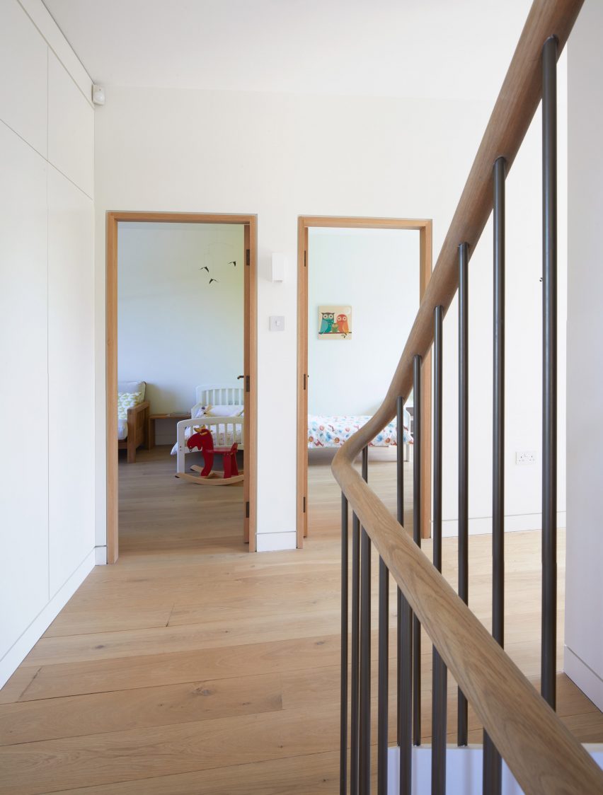 House and sauna in Cambridge by Neil Dusheiko Architects