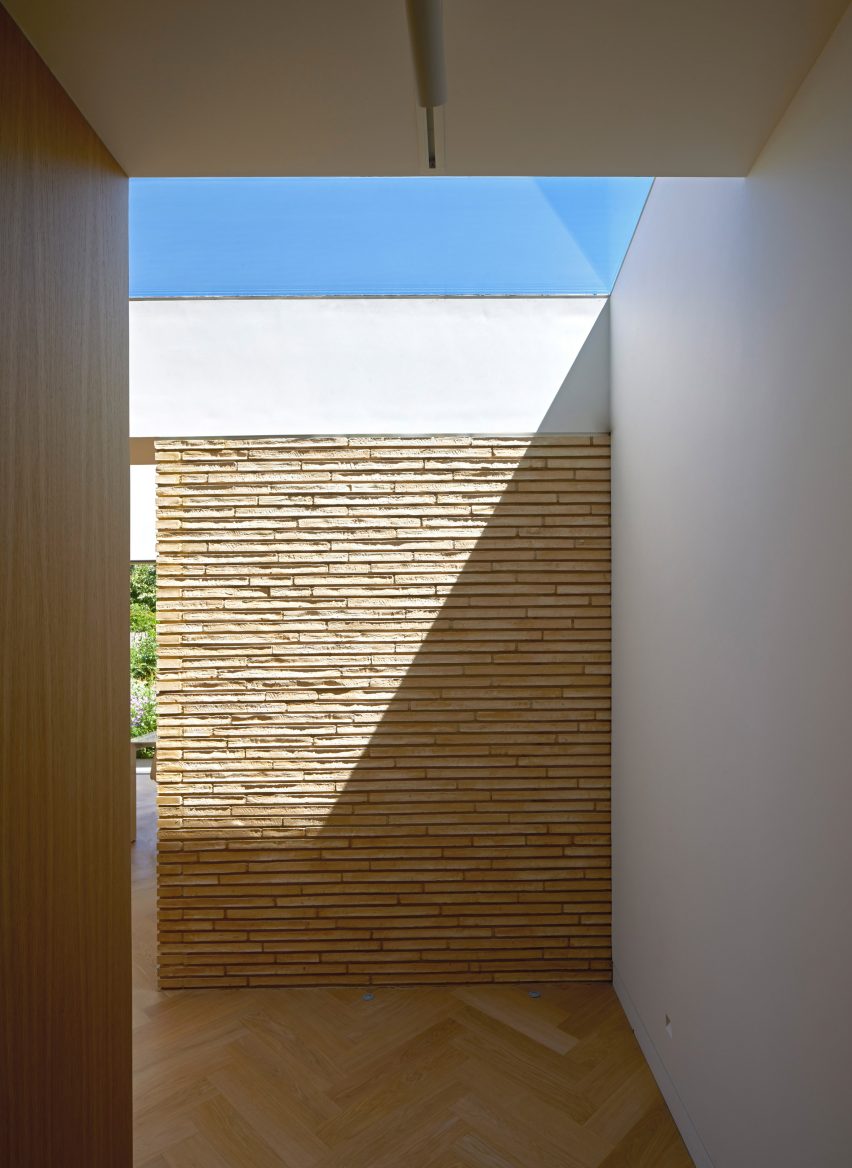 House and sauna in Cambridge by Neil Dusheiko Architects