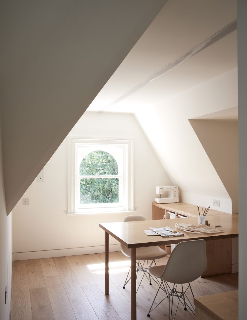 House and sauna in Cambridge by Neil Dusheiko Architects