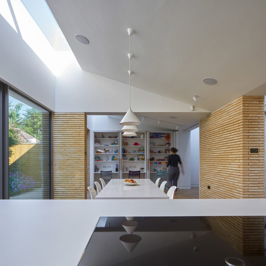 House and sauna in Cambridge by Neil Dusheiko Architects