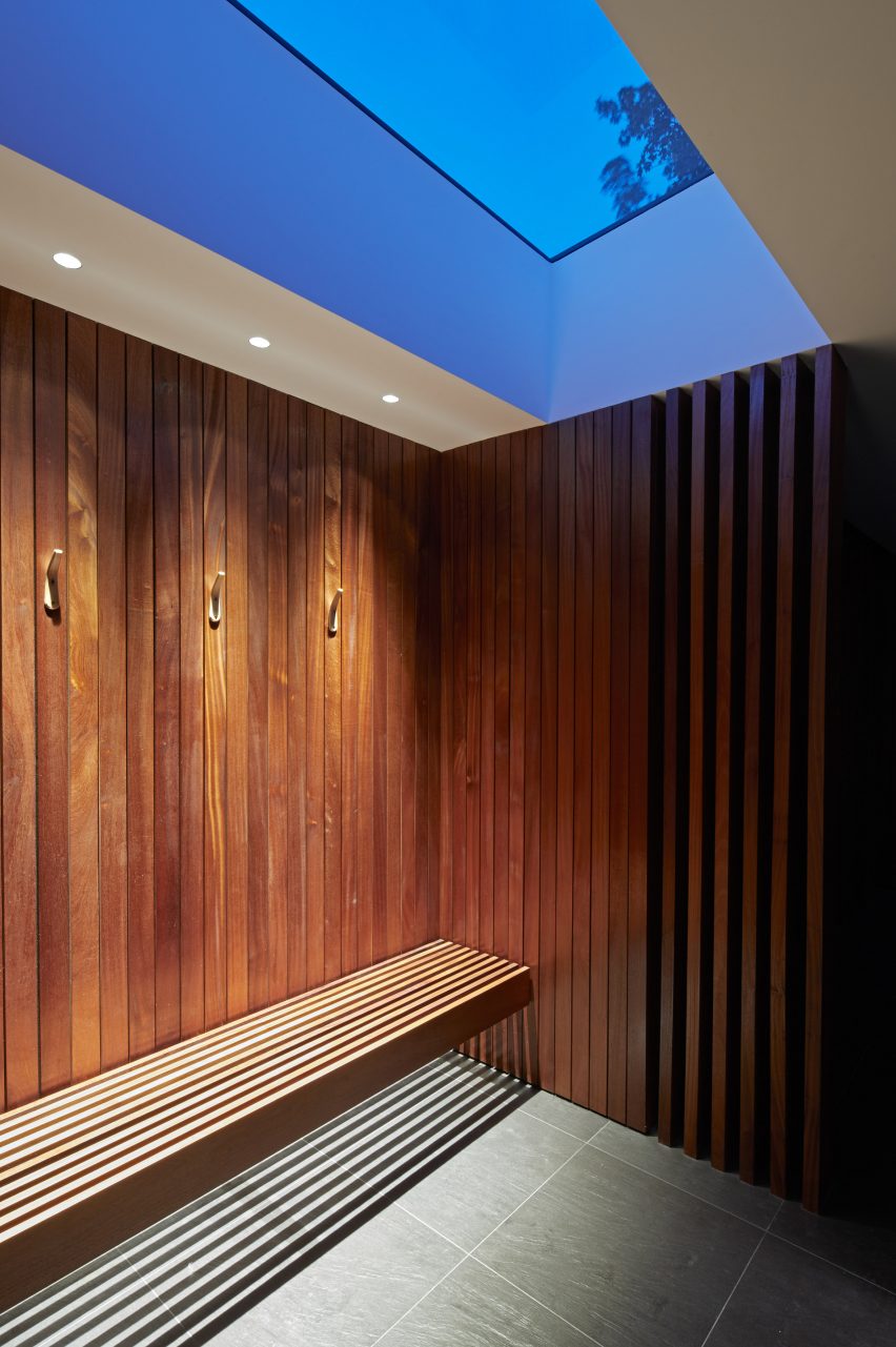 House and sauna in Cambridge by Neil Dusheiko Architects