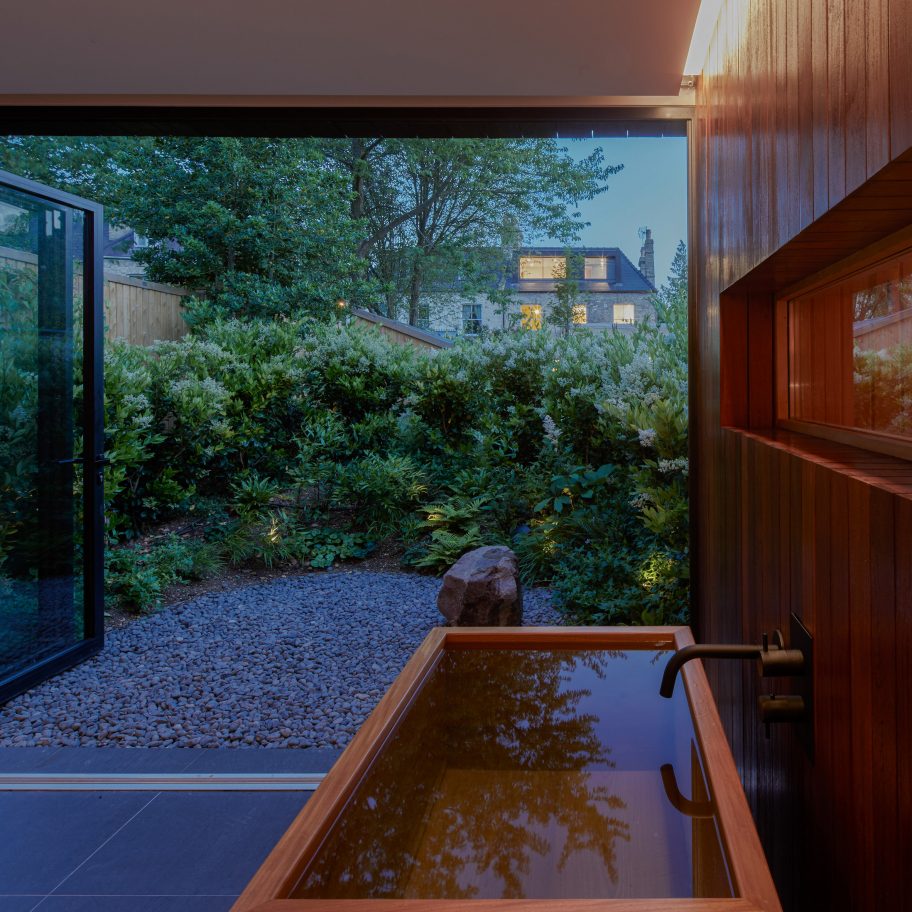 House and sauna in Cambridge by Neil Dusheiko Architects