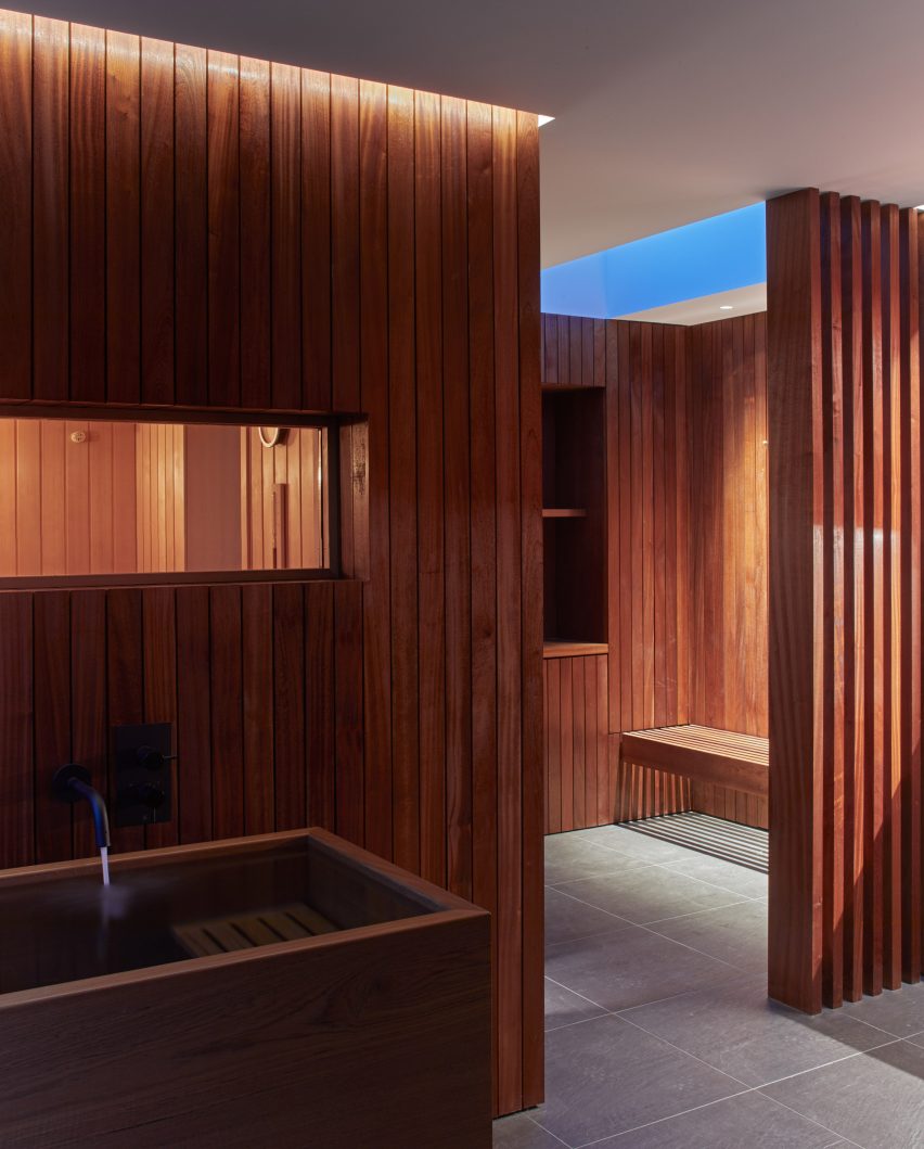House and sauna in Cambridge by Neil Dusheiko Architects