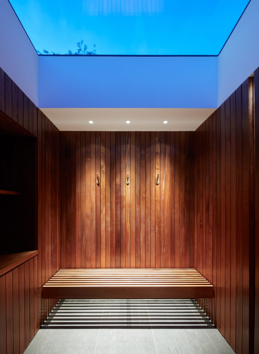 House and sauna in Cambridge by Neil Dusheiko Architects
