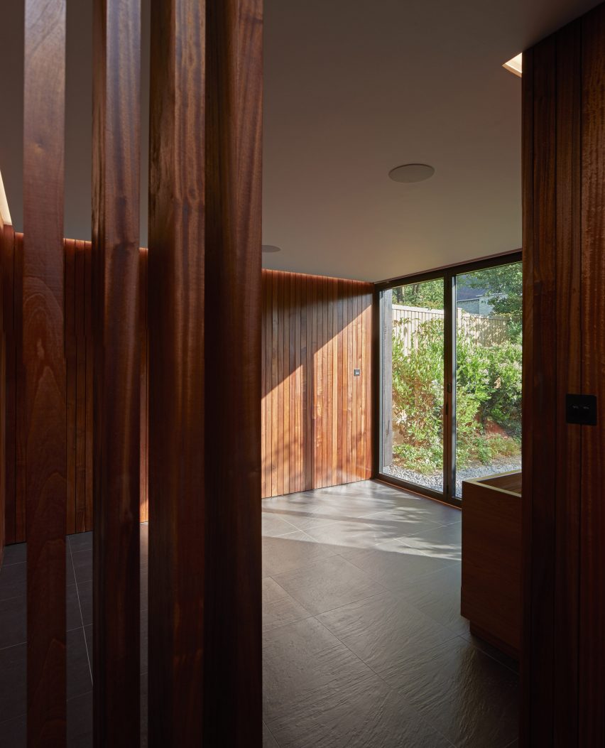House and sauna in Cambridge by Neil Dusheiko Architects