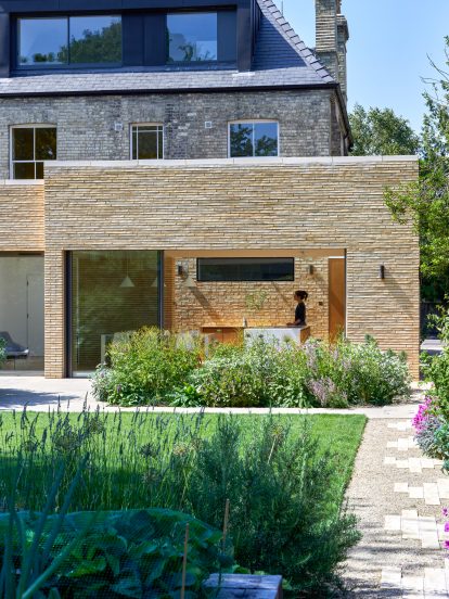 House and sauna in Cambridge by Neil Dusheiko Architects