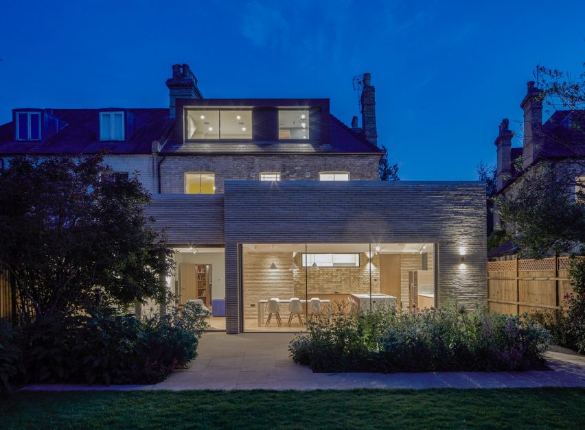 House and sauna in Cambridge by Neil Dusheiko Architects