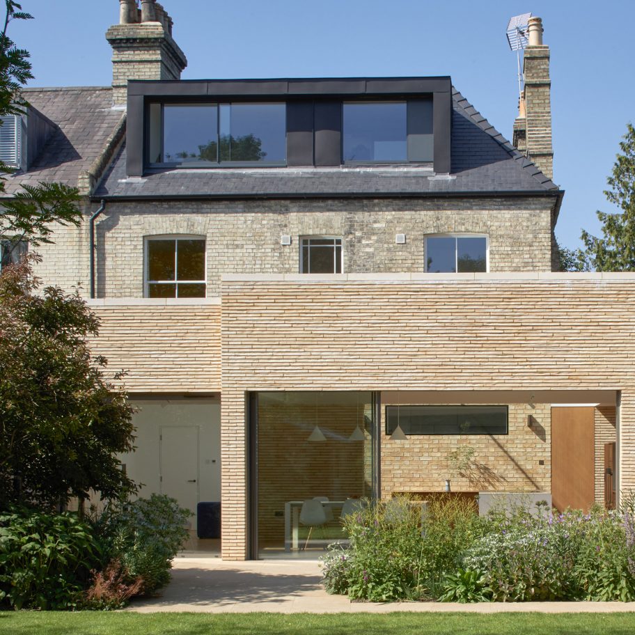 House and sauna in Cambridge by Neil Dusheiko Architects