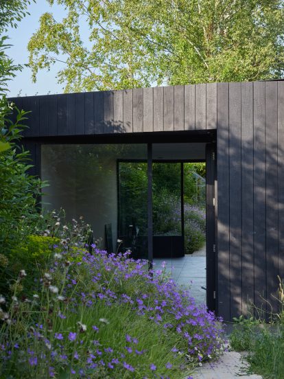 House and sauna in Cambridge by Neil Dusheiko Architects