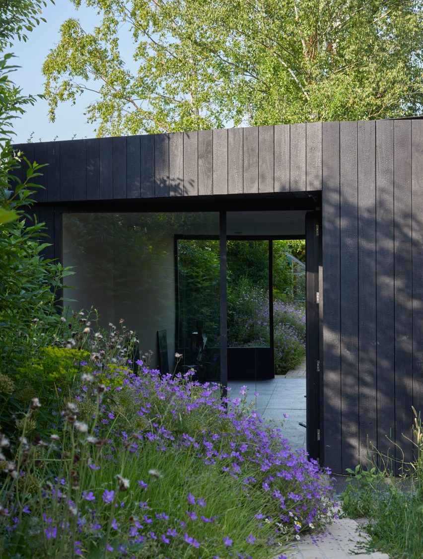House and sauna in Cambridge by Neil Dusheiko Architects