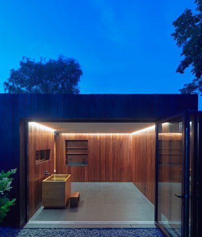 House and sauna in Cambridge by Neil Dusheiko Architects