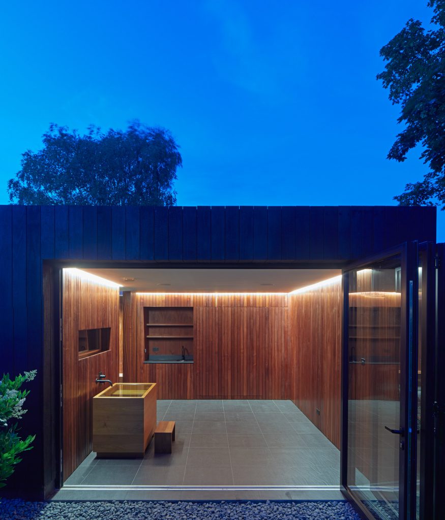House and sauna in Cambridge by Neil Dusheiko Architects