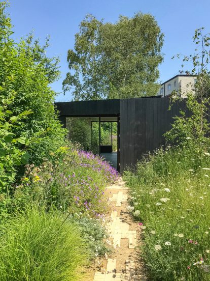 House and sauna in Cambridge by Neil Dusheiko Architects
