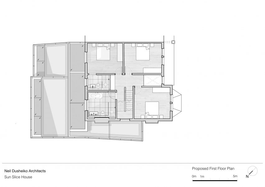 House and sauna in Cambridge by Neil Dusheiko Architects