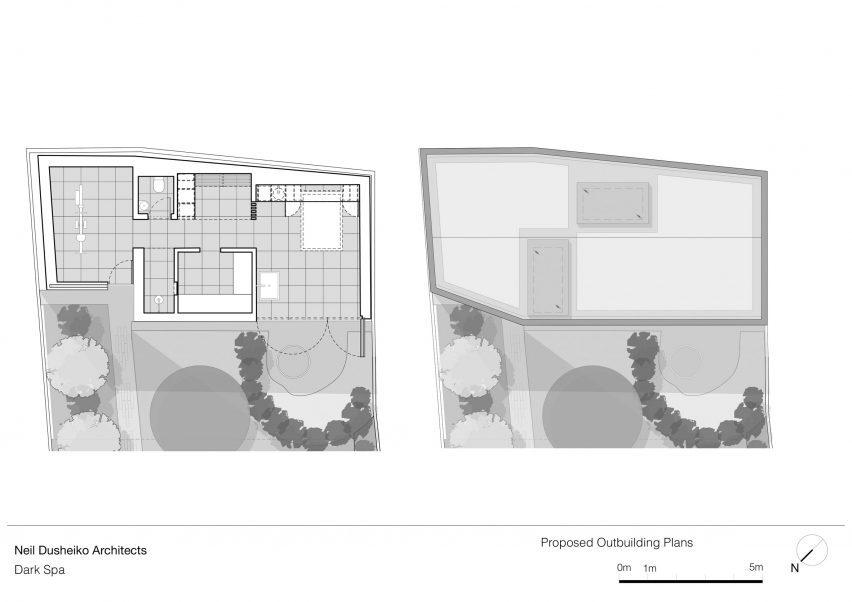 House and sauna in Cambridge by Neil Dusheiko Architects