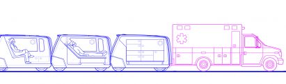 Jens Martin Skibsted designs “pandemic proof” non-emergency medical transport for cities