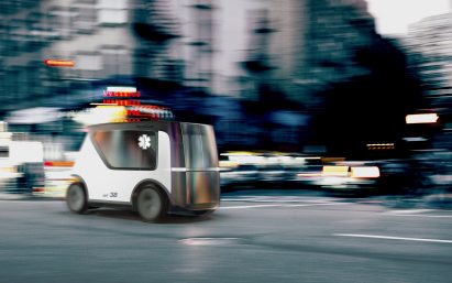 Jens Martin Skibsted designs “pandemic proof” non-emergency medical transport for cities