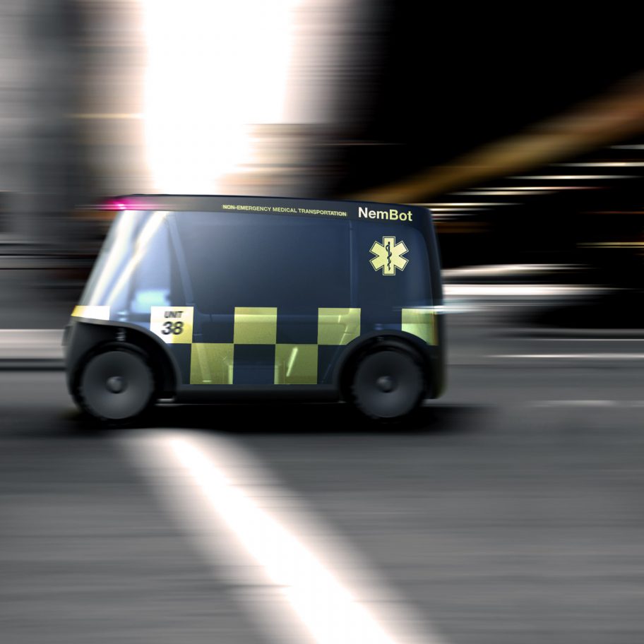Jens Martin Skibsted designs “pandemic proof” non-emergency medical transport for cities