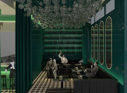 Das Karl – Restaurant in the Otto Wagner Pavilion by Sissi Kasacek