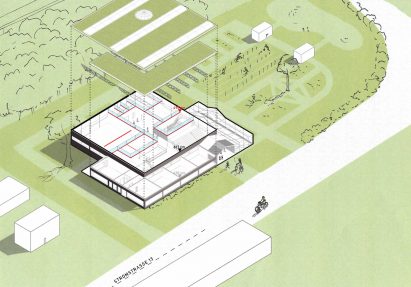 School for Woodwork and Gardening by Hannah Traindl