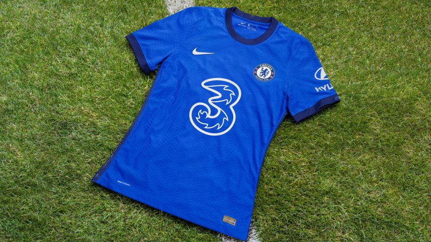 Nike reveals herringbone-patterned Chelsea kit informed by Saville Row