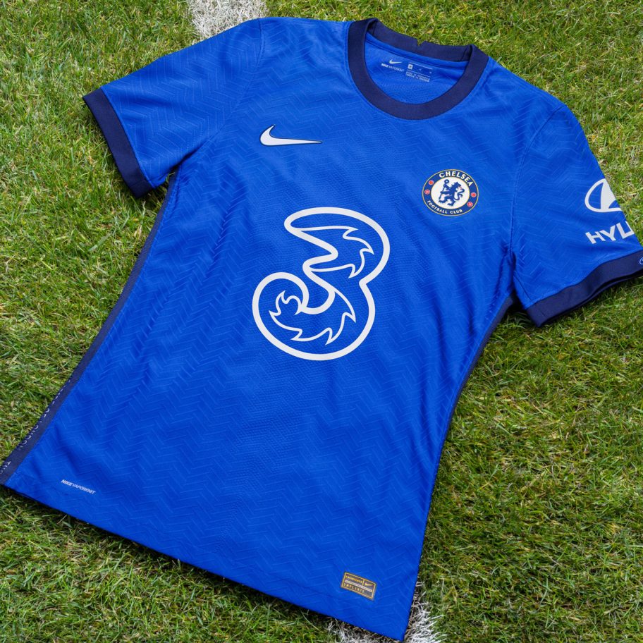 Nike reveals herringbone-patterned Chelsea kit informed by Saville Row