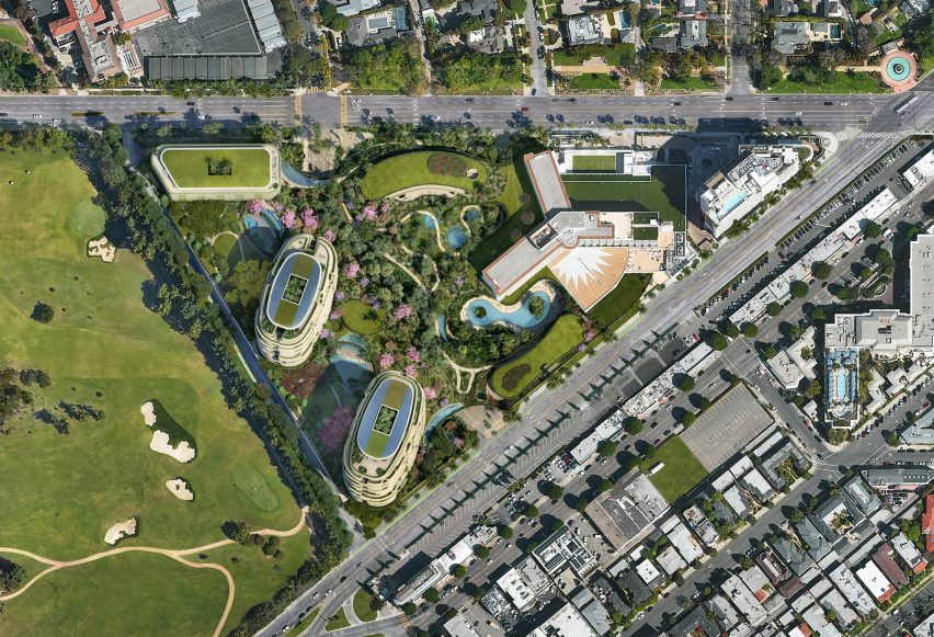 One Beverly Hills by Foster + Partners