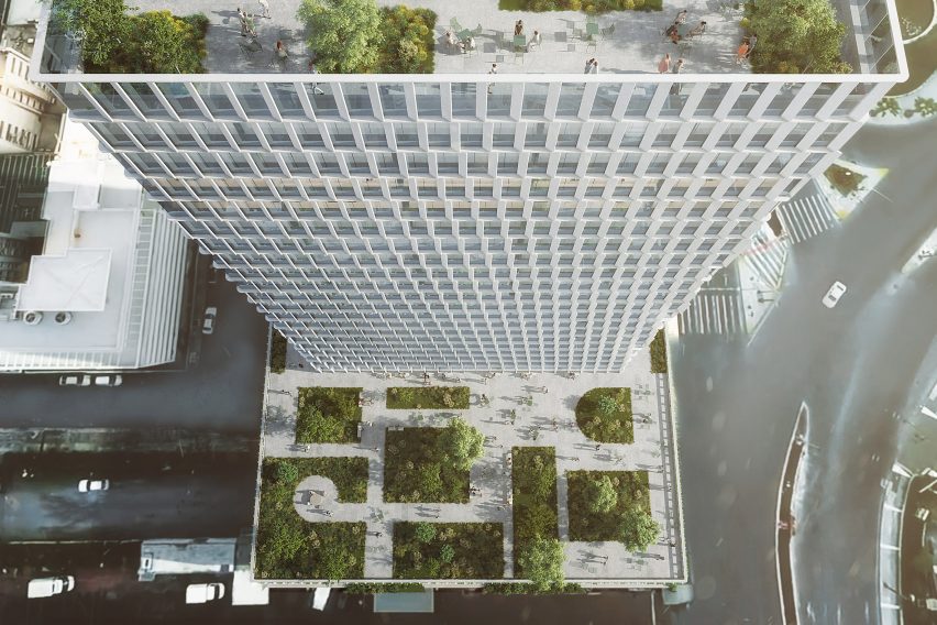 PILA designs facades to rejuvenate Greece's long-abandoned Piraeus Tower