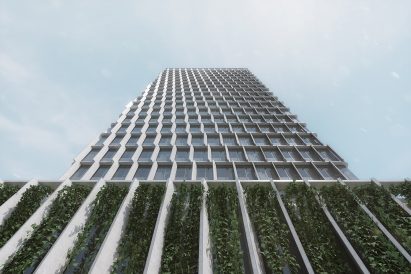 PILA designs facades to rejuvenate Greece's long-abandoned Piraeus Tower