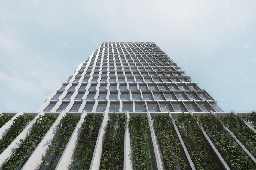 PILA designs facades to rejuvenate Greece's long-abandoned Piraeus Tower