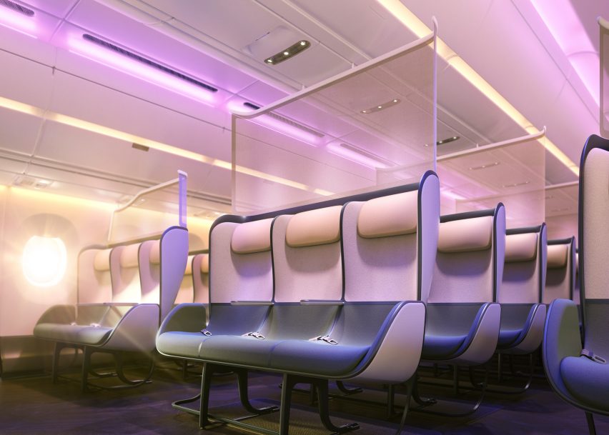 PriestmanGoode envisions future air travel post-Covid with Pure Skies concept