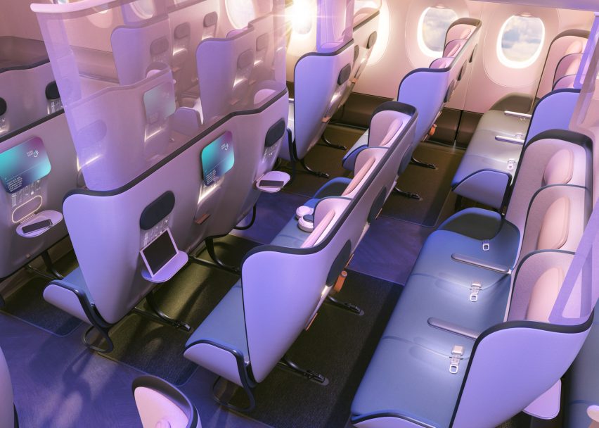PriestmanGoode envisions future air travel post-Covid with Pure Skies concept