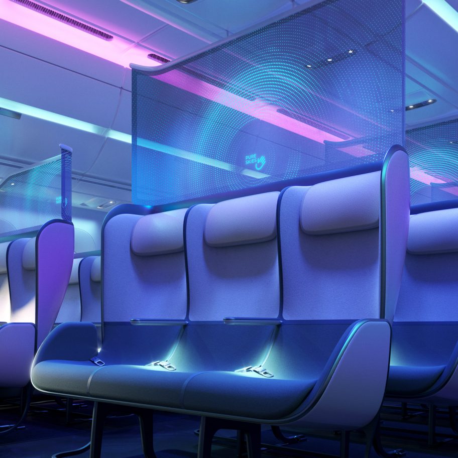 PriestmanGoode envisions future air travel post-Covid with Pure Skies concept