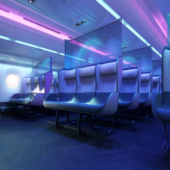 PriestmanGoode envisions future air travel post-Covid with Pure Skies concept