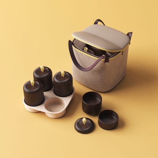 Sustainable takeaway packaging