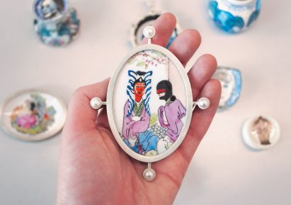 Projects from PXL-MAD School of Arts treat jewellery as "cultural symbols"