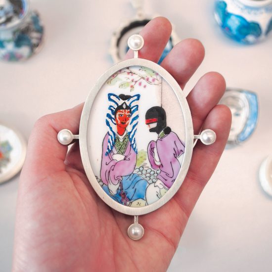 Projects from PXL-MAD School of Arts treat jewellery as "critical artefacts and cultural symbols"