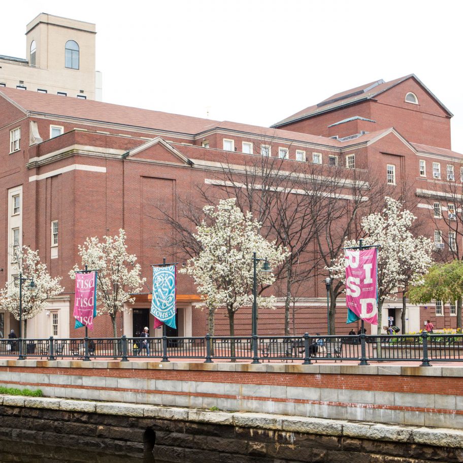 RISD campus in Providence, Rhode Island