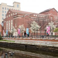 RISD campus in Providence, Rhode Island