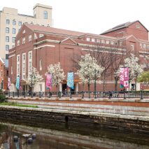 RISD campus in Providence, Rhode Island