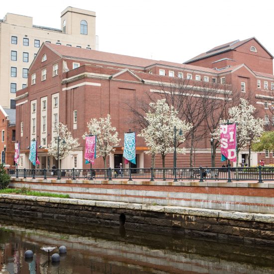 RISD campus in Providence, Rhode Island